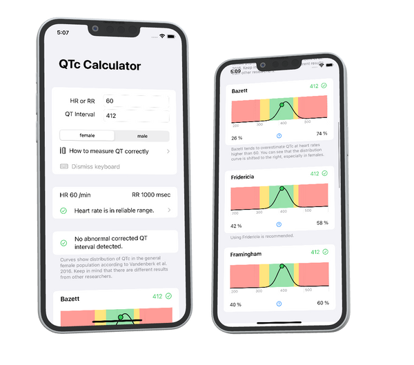 QTc Calculator